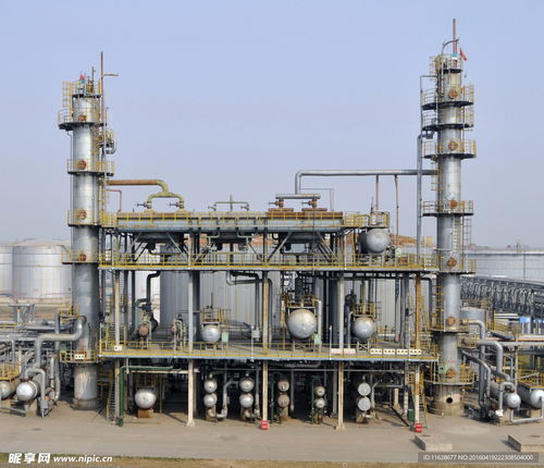 化工裝置攝影圖 工業(yè)生產(chǎn)