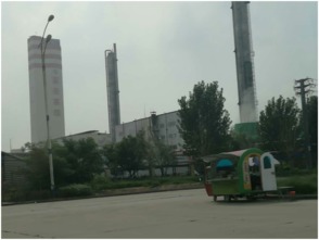 工業(yè)發(fā)達(dá) 化工污染 樹(shù)木干枯 誰(shuí)之過(guò)