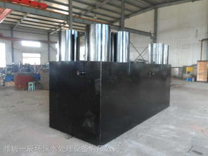 邯鄲一體化生活污水處理設(shè)備產(chǎn)品新聞